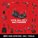 Milwaukee 3485-22 M12 FUEL™ 1/4" Right Angle Die Grinder Kit