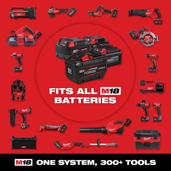 Milwaukee 3975-22 M18™ 200’ Mid-Stiff Modular Pipeline Inspection System