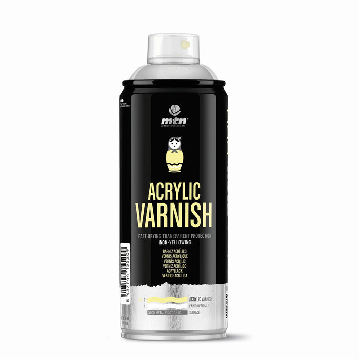 MTN PRO Acrylic Spray Varnish Satin