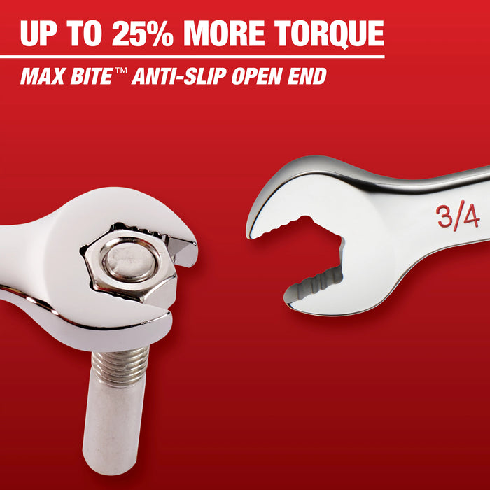 Milwaukee 48-22-9411 11pc SAE Combination Wrench Set