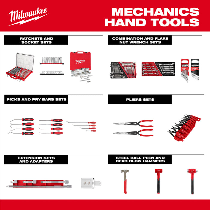 Milwaukee 48-22-9217 4pc Hose Pick Set