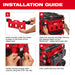 Milwaukee 48-22-8610 PACKOUT™ Tool Box 2-Bin Attachment