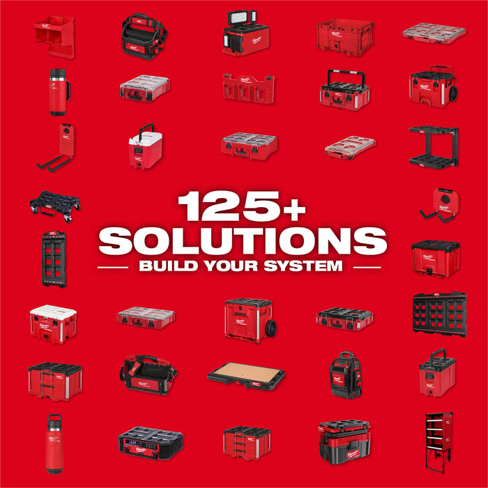 Milwaukee 48-22-8610 PACKOUT™ Tool Box 2-Bin Attachment