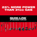 Milwaukee 3016-20PS M18 FUEL™ QUIK-LOK™ Pole Saw