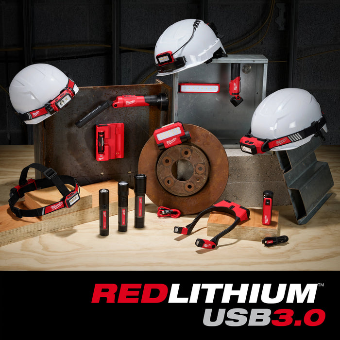 Milwaukee 2113-21 REDLITHIUM™ USB Pivoting Flashlight