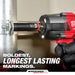 Milwaukee 49-66-6800 17PC SHOCKWAVE™ Impact Duty Socket 3/8” Drive SAE Set with PACKOUT™