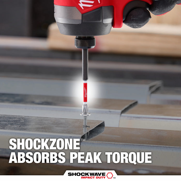 Milwaukee 48-32-5162 SHOCKWAVE™ Impact Duty 60PC Drill, Drive & Fasten with PACKOUT™