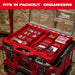 Milwaukee 48-32-5162 SHOCKWAVE™ Impact Duty 60PC Drill, Drive & Fasten with PACKOUT™