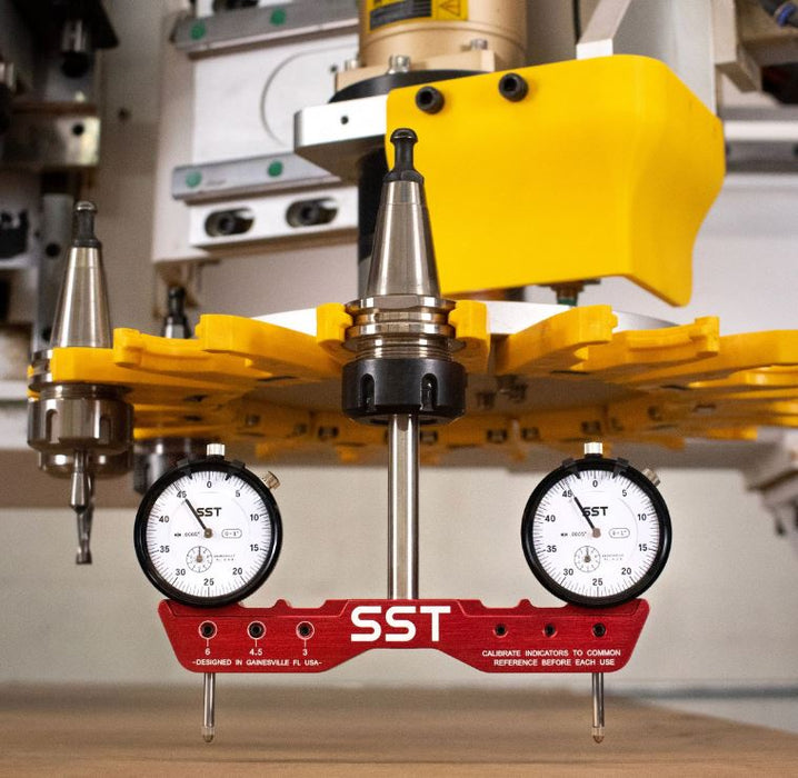 SST002  CNC Mill & Lathe Tram Tool -  Fully Adjustable from 3 - 6 in. 1/2 In. Shank