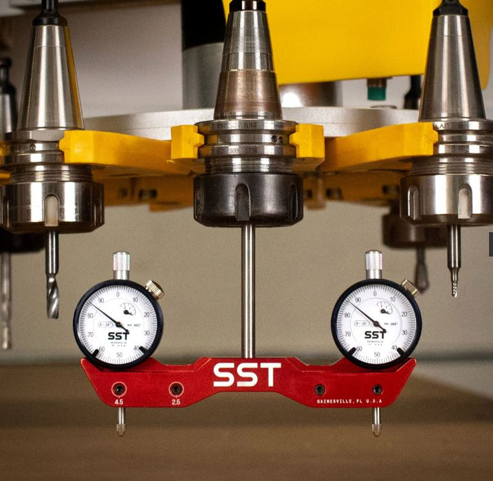 SST004  Mini CNC Mill & Lathe Tramming System 1/4 In. Shank