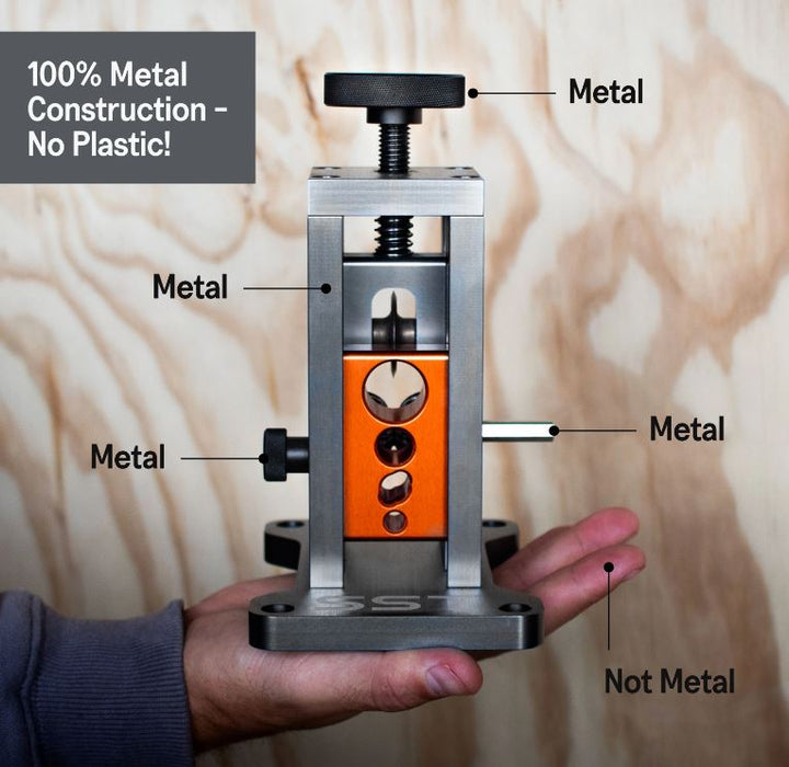 SST008 Drill Powered Wire Stripping Machine 18GA-300MCM