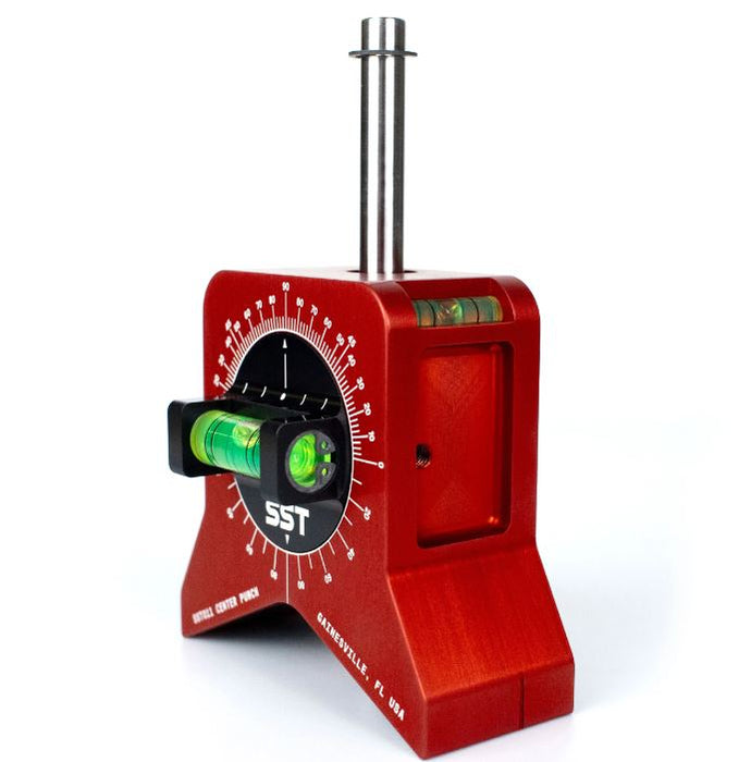 SST011  Magnetic Pipe Center Punch Level Tool