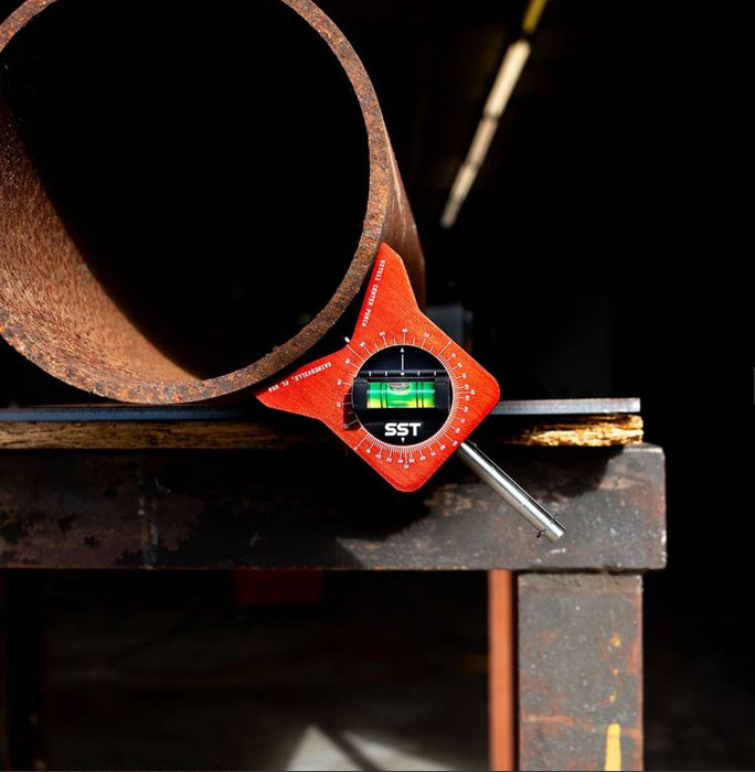 SST011  Magnetic Pipe Center Punch Level Tool
