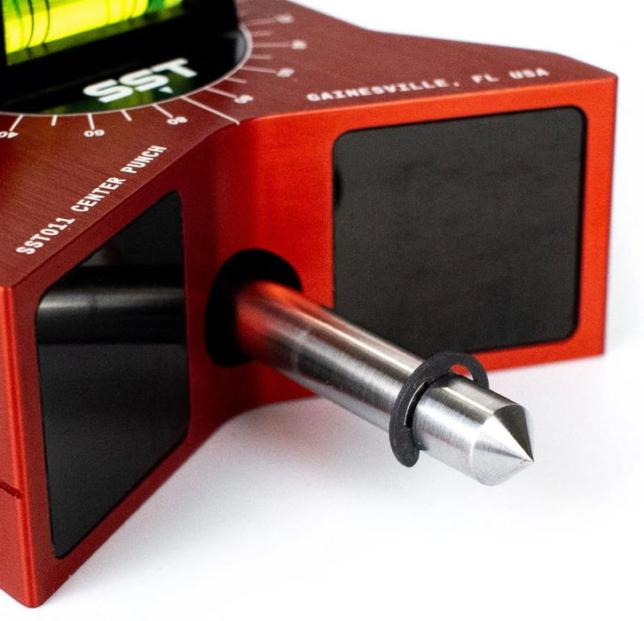 SST011  Magnetic Pipe Center Punch Level Tool