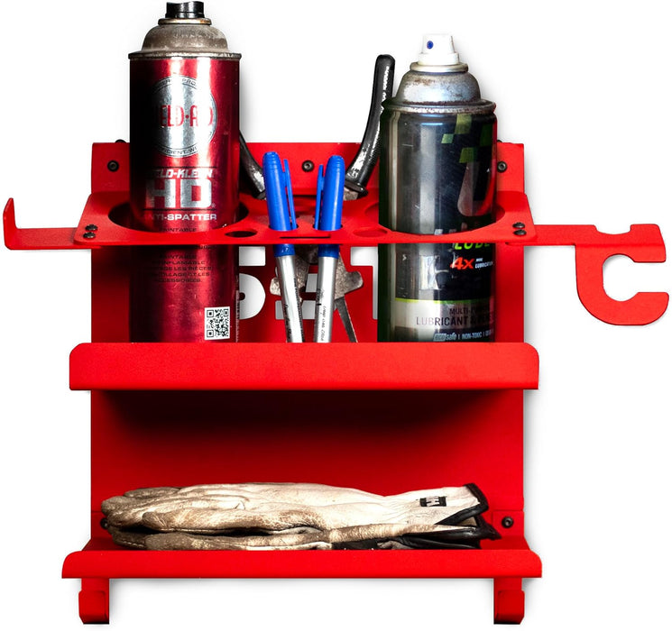 SST019-1  Welding Bottle Organizer (Standard Shelf)