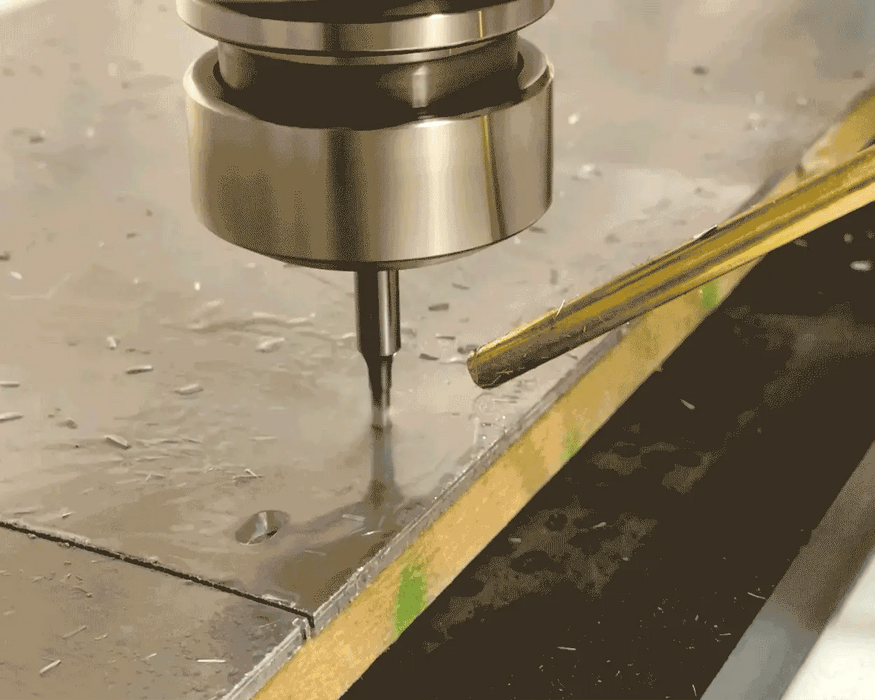 SST021-2  LUBE CUBE - CNC and Drill Dual Nozzle Coolant Mister System
