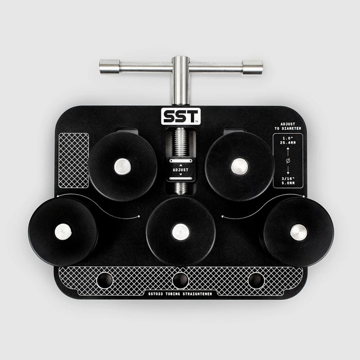 SST033 Adjustable Multi-Tubing Straightener Tool 3/16in (5mm) to 1in (25.4mm)