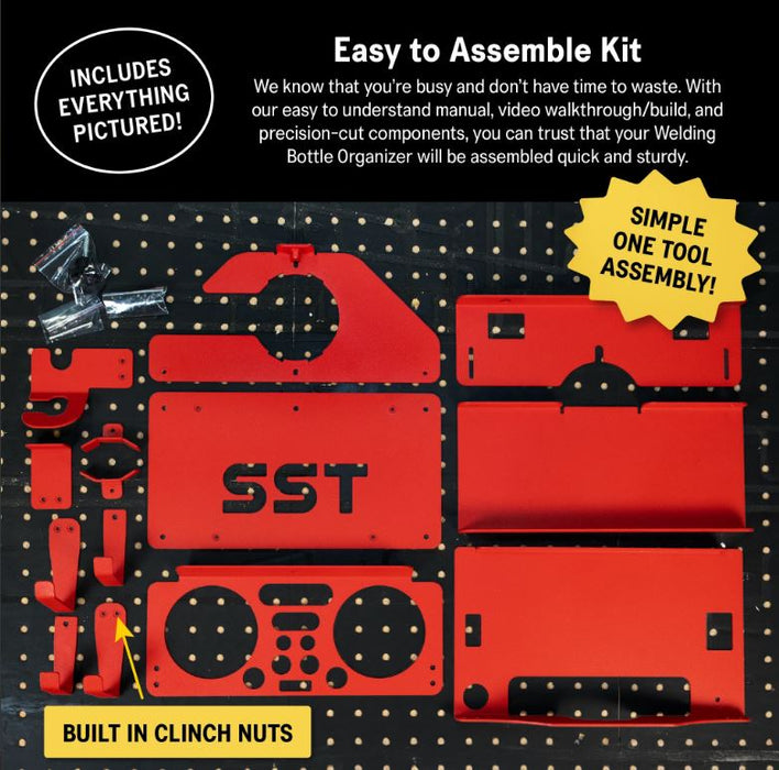 SST037 Power Tool Organizer