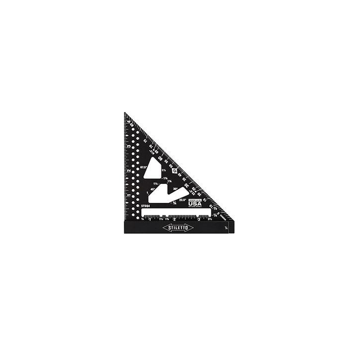 Stilletto  4.5" Stiletto Trim Square STSQ4