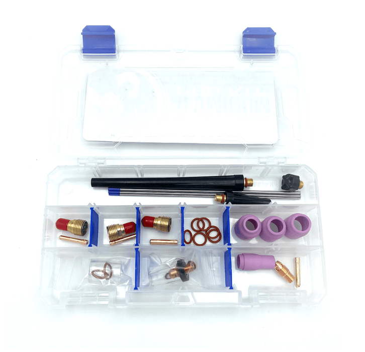 Weldmonger® Aluminum PRO Kit - for #9/20 Style Torches