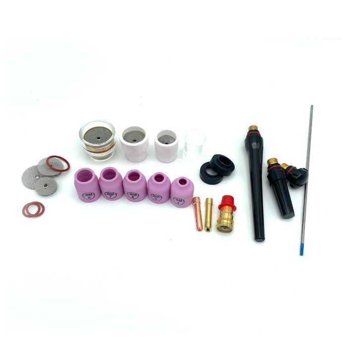 Weldmonger® Furick TIG Arsenal Kit For #17, 18, 26 Torches