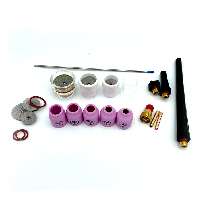 Weldmonger® Furick TIG Arsenal Kit For #9 AND 20 Style Torches