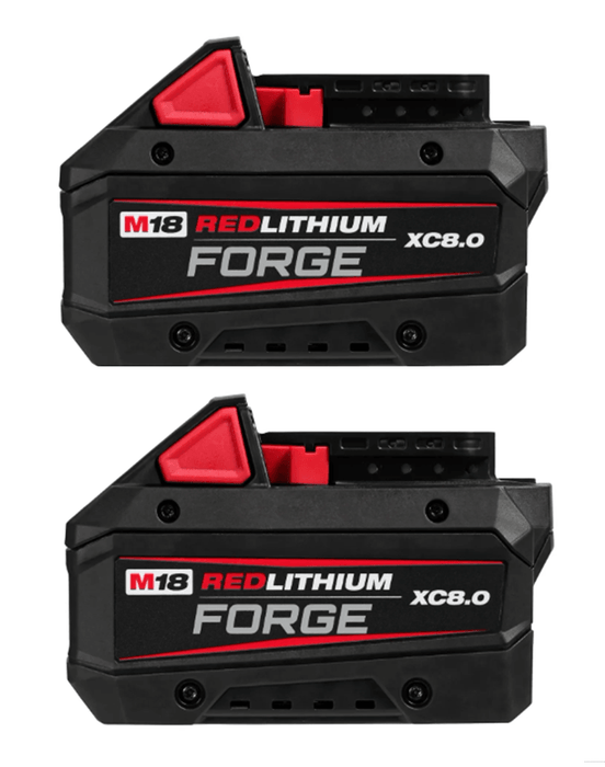 M18™ REDLITHIUM™ FORGE™ XC8.0 Battery 2-Pack