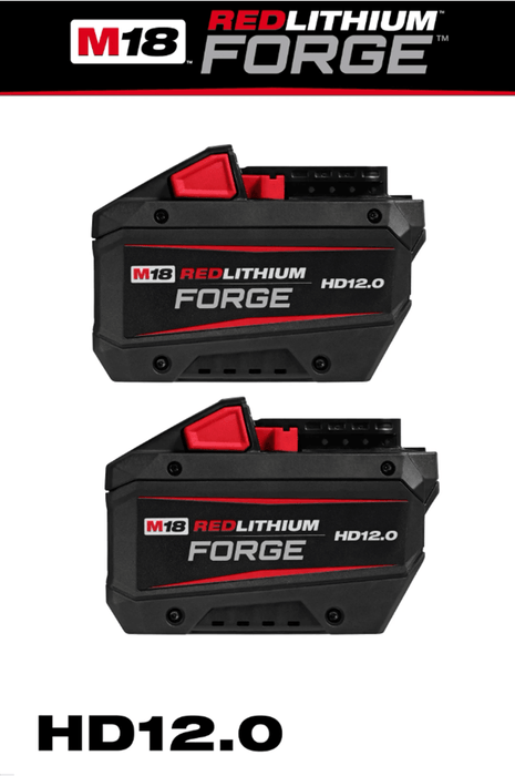M18™ REDLITHIUM™ FORGE™ HD12.0 Battery 2-Pack