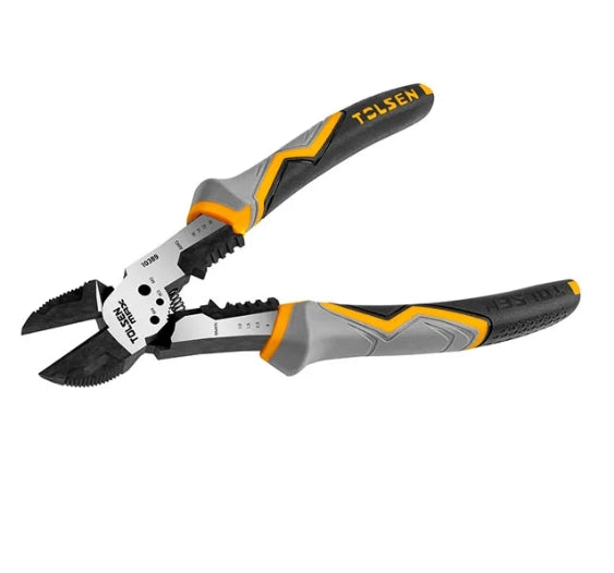 Tolsen 10389 8″ 7-in-1  Multi-Function Diagonal Pliers