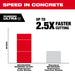 Milwaukee 49-93-7535 12" DIAMOND ULTRA™ Segmented Turbo, General Purpose Diamond Blade