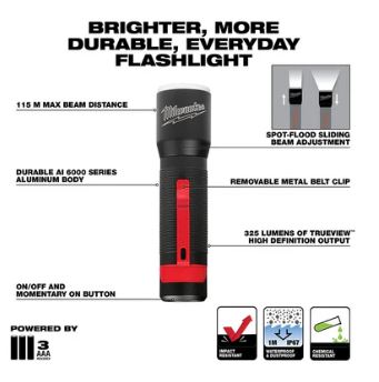 325L Focusing Flashlight w/ Holster