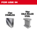 Milwaukee 48-22-4542 Left Cutting Offset Aviation Snips
