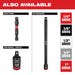 Milwaukee 49-66-6800 17PC SHOCKWAVE™ Impact Duty Socket 3/8” Drive SAE Set with PACKOUT™
