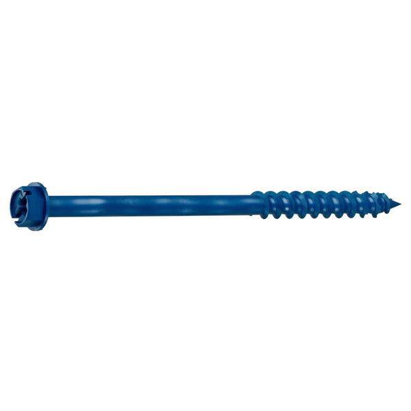 Tapcon® 3270 Screw Anchor, 1/4 in Dia, 4 in Hex Head Drive, Stainless Steel 100pc