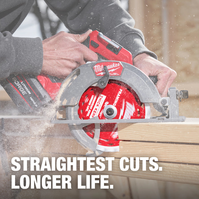 Milwaukee 48-40-0742 7-1/4" 24T Thick Kerf Framing Circular Saw Blade (2 PK)