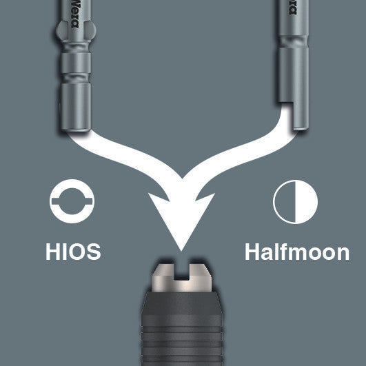 Wera Series 7400 ESD Kraftform torque screwdrivers with a customised factory pre-set measurement value, with quick-release chuck, 7455 ESD x 0.1-0.34 Nm 05074826010, view 5