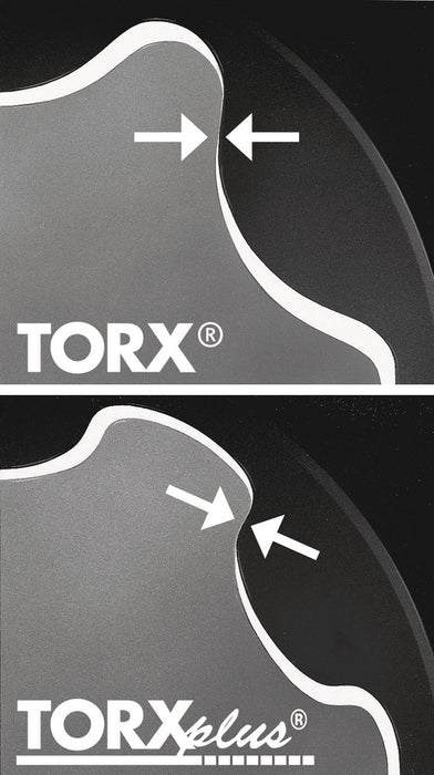 Wera 867/4 IP TORX PLUS® bits, 8 IP x 50 mm - Pack of 10 05134679001, view 3