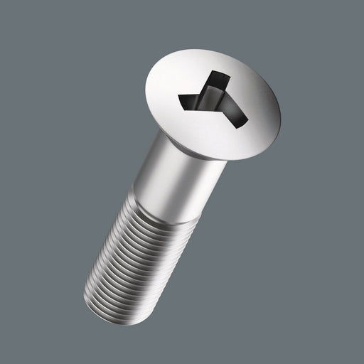 Wera 875/1 TRI-WING® bits, 25 mm, 0 x 25 mm - Pack of 10 05066758001, view 2