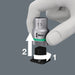 Wera 8790 HMC HF 1 Zyklop socket set with 1/2" drive, with holding function, 10 pieces 05004203001, view 5