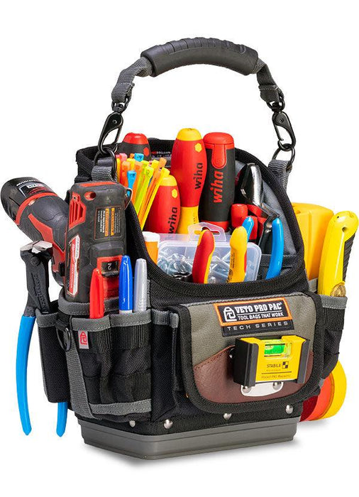 VETO TP6B One-sided, open top compact-sized tool pouch