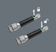 Wera 8796 LC Zyklop "flexible-lock" extension with free-turning sleeve, long, 1/2", 1/2" x 250 mm 05003643001, view 3