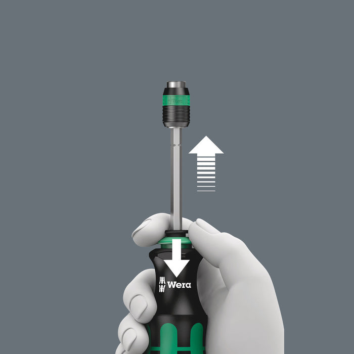 Wera 817 R SB Bitholding screwdriver with Rapidaptor quick-release chuck, 1/4" x 133 mm 05073541001, view 3