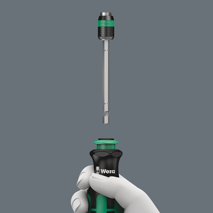 Wera 817 R SB Bitholding screwdriver with Rapidaptor quick-release chuck, 1/4" x 133 mm 05073541001, view 4