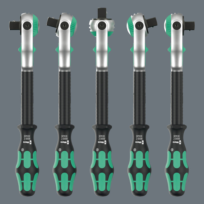 Wera 8000 A Zyklop Speed Ratchet with 1/4" drive, 1/4" x 152 mm 05003500001, view 5