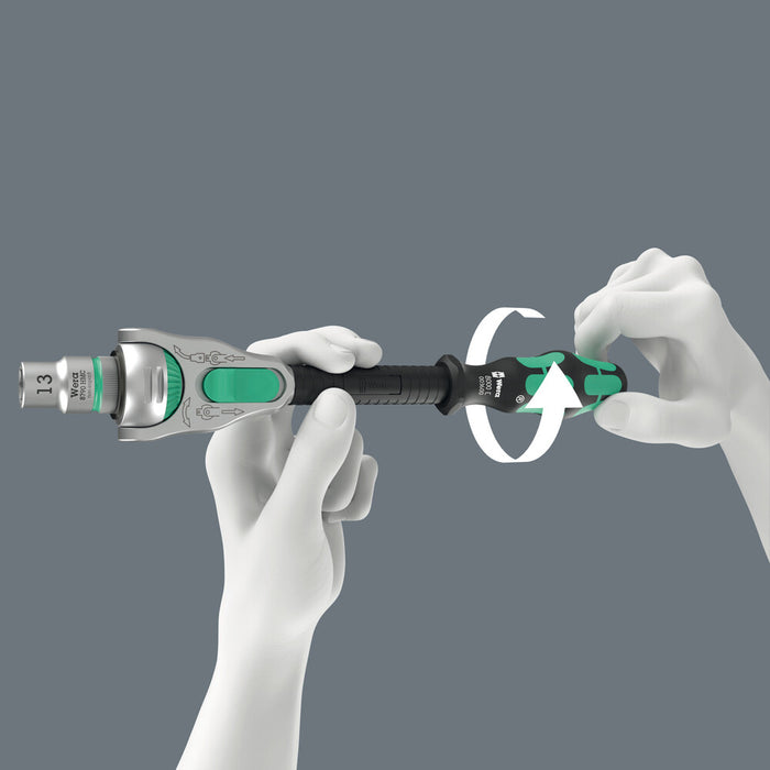 Wera 8100 SC 2 Zyklop Speed Ratchet Set, 1/2" drive, metric, 37 pieces 05003645001, view 5