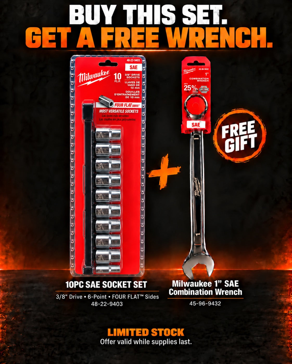 FREE WRENCH DEAL