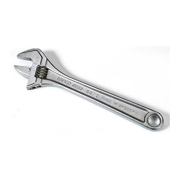 Bahco Chrome Adj. Wrench 6in. - BAH8070RCUS