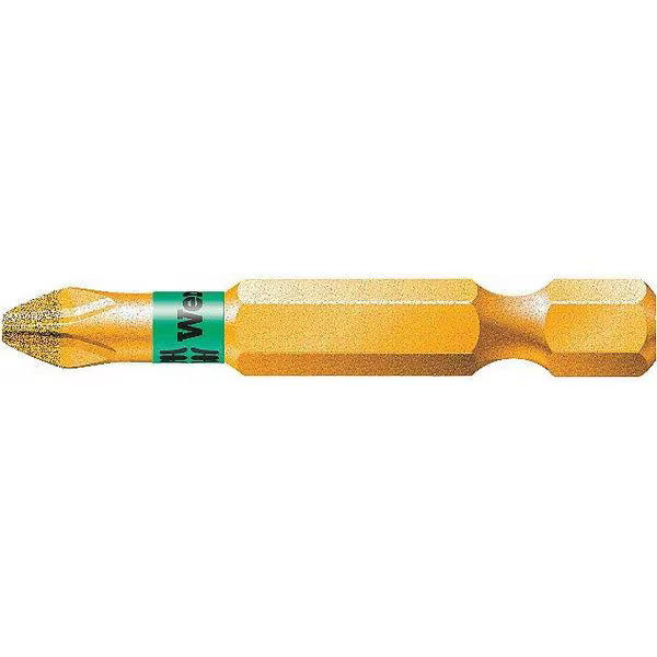 Torsion Bit, SAE, 1/4", Hex, No 2, 2", S2 Steel