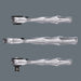 Wera 8001 A Zyklop Mini 1 Bit Ratchet ¼" SB with ¼" drive, 2 pieces 05073230001, view 7