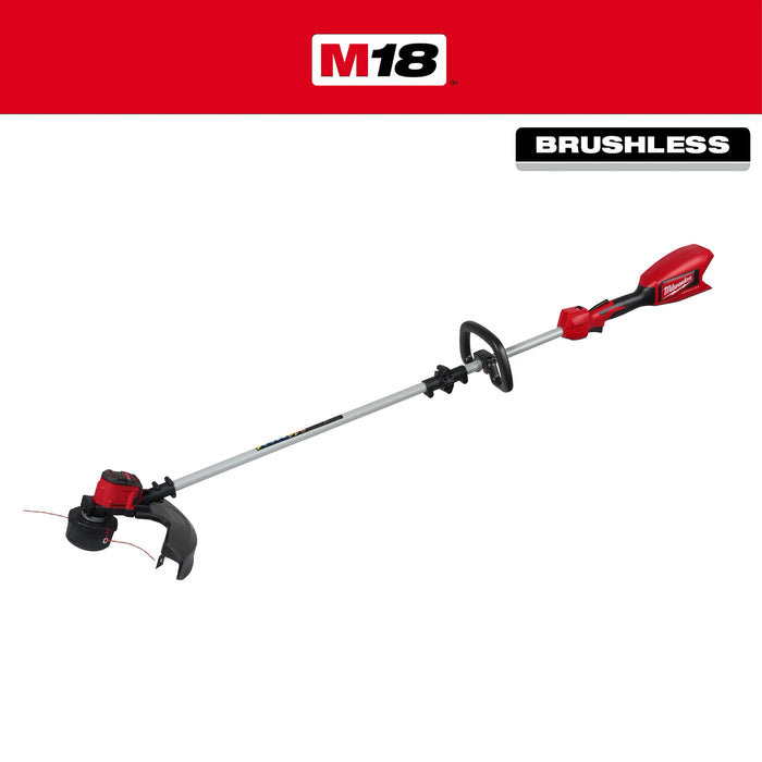 Milwaukee M18™ Brushless String Trimmer (Tool-Only), 2828-20E, main product view